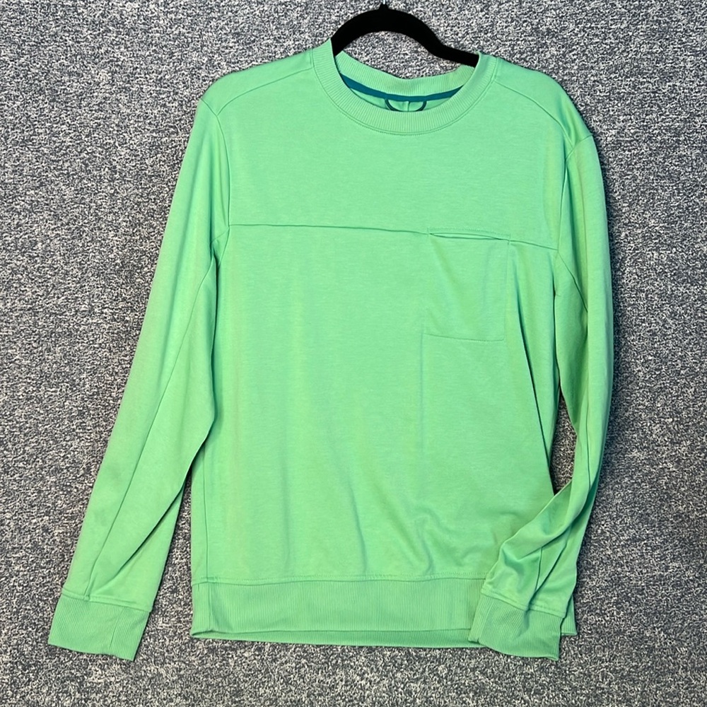 Men’s All in Motion knit shirt; Size M; worn once.  Animal/smoke-free home.